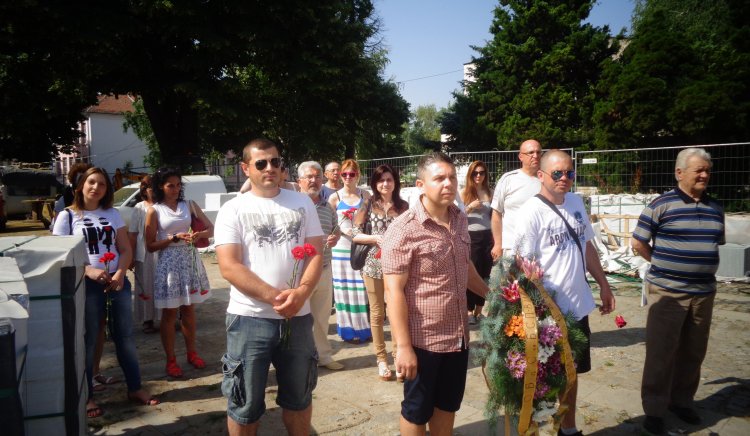 Социалистите във Видин честват 159 години от рождението на Димитър Благоев-Дядото