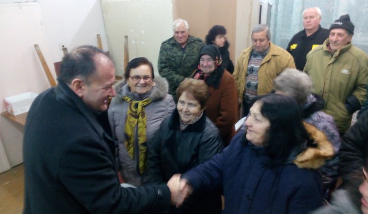Миков получи подкрепа за укрепването на организацията на БСП в община Видин