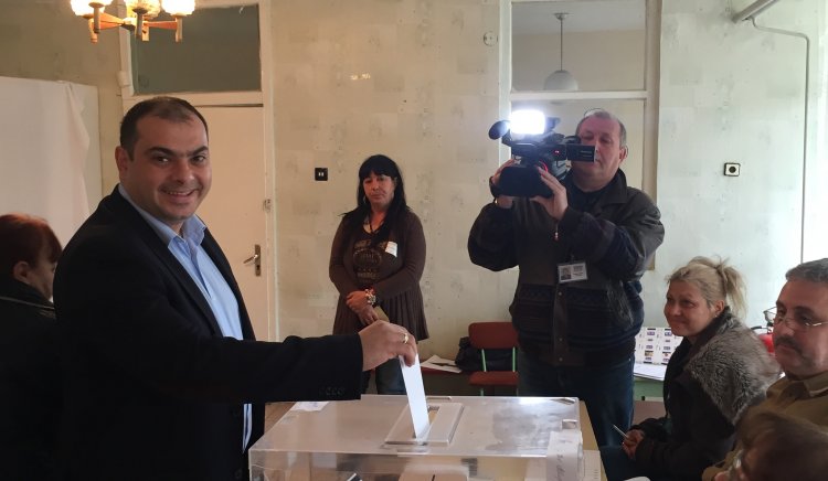 Филип Попов: Гласувах за промяна на България тук и сега!
